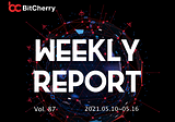 BitCherry Weekly Report (2021.05.10~2021.05.16) English & Chinese Version