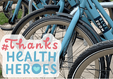 UK hospitals are seeing the power of bikes for safe NHS transport