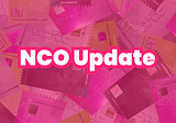 NCO Update — Aug 2022