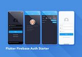 Flutter Firebase Auth Starter Project