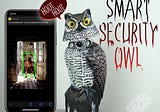 🦉Zombie Detecting Smart Security Owl (Deep Learning)
