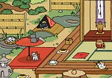 Neko Atsume: A Short Story on Games, Cats & Addiction