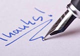 What’s a “Bread-and-Butter” Note (and when should you write one)?