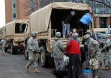 ‘We Didn’t Sign Up For This Shit’— National Guardsmen Flee NYC, Say Subways ‘Much Too Dangerous’