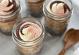 Neapolitan Cakes In A Jar24 8-Ounce Canning Jarschocolate Cake Batterstrawberry Cake Batter (I…