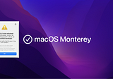 macOS cannot verify that this app is free from malware |Monterey | M1 Chip