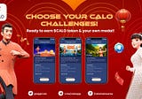 🏃‍♂️CHOOSE YOUR CALO CHALLENGES ON BETA OFFICIAL LAUNCH!! 🏃‍♂️