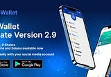 RioWallet App Version 2.9 Updates