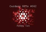 Cardano NFTs #062: Pudgy Cat