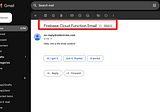 How to Send Emails with Firebase function and AWS SES service.