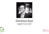 Clarence Guo of Tzedek Law LLC Joins SGPay as Legal Counsel
