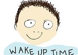my human alarm clock