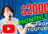 What Is Youtube And How You Can Make $2000 Monthly From Monetization Through Google Adsense / Step…