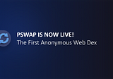 pSwap beta version is LIVE!!!