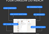 Tips to attract leads on your LinkedIn Outreach.