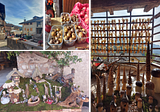Fantastic Sagras and where to find them