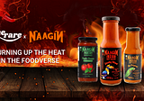 Naagin Turns Up The Heat in OneRare Foodverse with their spicy NFT collection