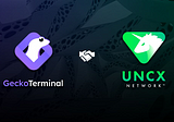 UNCX Network Integrates With GeckoTerminal