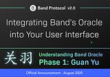 Integrating Band’s Oracle into Your User Interface