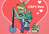 Happy Valentine’s from CAPY and CAPY pets!