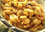 Cuisine — Zucchini and Shells