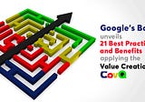 Google’s Bard unveils 21 Best Practices and Benefits applying the Value Creation OS CovQ
