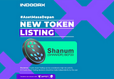Shanum (SHAN) Listing on INDODAX