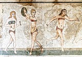 Toga? No Thanks! The Bikini Girls of Ancient Rome