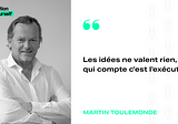 #152 Martin Toulemonde — Chronodrive & Sparkling Partners — La confiance à priori pour résoudre des…