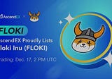 AscendEX Lists Floki Inu