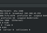 Creating custom network topology