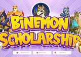 How to use Binemon’s Scholarship feature.
