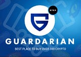 New STEX and Guardarian collaboration promote a flexible approach to the crypto world