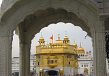 The Golden Temple of Amritsar, Punjab, India