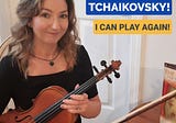 Take That, Tchaikovsky: I Can Play Again