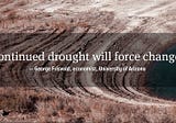 Why can’t we find a solution to the West’s water crisis?