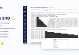 Aim 3.10 — Visualize terminal logs, M1 support & better query autocomplete