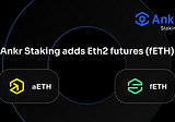 Ankr Staking introduces Eth2 futures (fETH)