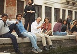 Finding Fellowship on a Street Corner