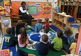 THE FEW, THE PROUD, THE PRESCHOOL TEACHERS