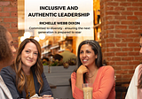 Inclusive and Authentic Leadership — Richelle Webb Dixon