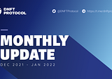 DNFT Protocol Dec-Jan Update