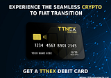 Experience the seamless crypto to fiat transition.