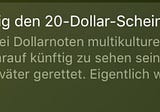 Why Does the New Design of the Twenty-Dollar-Bill Interest Germans?