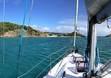 Quiet anchorages of the British Virgin Islands