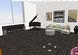 3D Living Room Design Recommendation|Amazon|House Of Panache