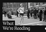 What We’re Reading: Aren’t humans amazing sometimes?