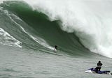 How two filmmakers with a camcorder and a jet ski made Mavericks famous