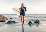 Photoshoot: Surf & Lifestyle on the beaches of Malibu with model Daniele
