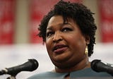 I Believe in Stacey Abrams. I’m Disappointed in Stacey Abrams.